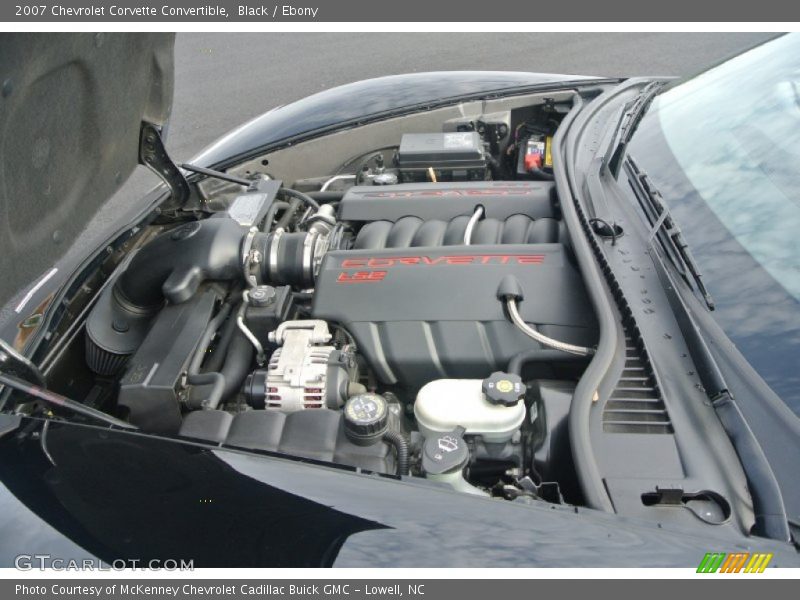  2007 Corvette Convertible Engine - 6.0 Liter OHV 16-Valve LS2 V8