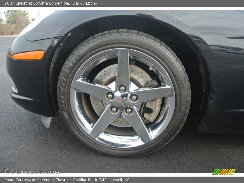  2007 Corvette Convertible Wheel