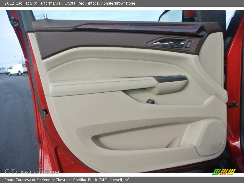 Crystal Red Tintcoat / Shale/Brownstone 2012 Cadillac SRX Performance