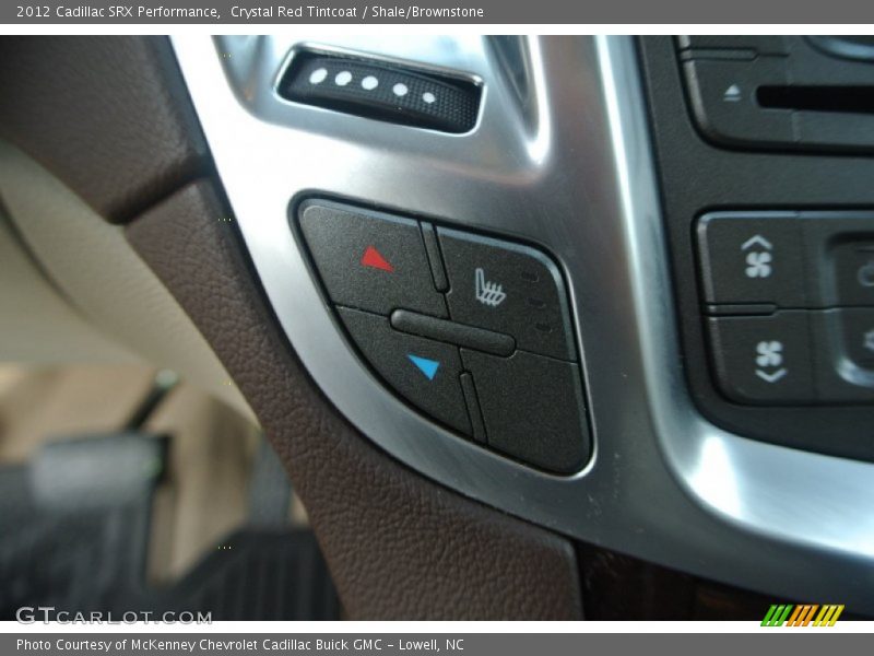 Crystal Red Tintcoat / Shale/Brownstone 2012 Cadillac SRX Performance