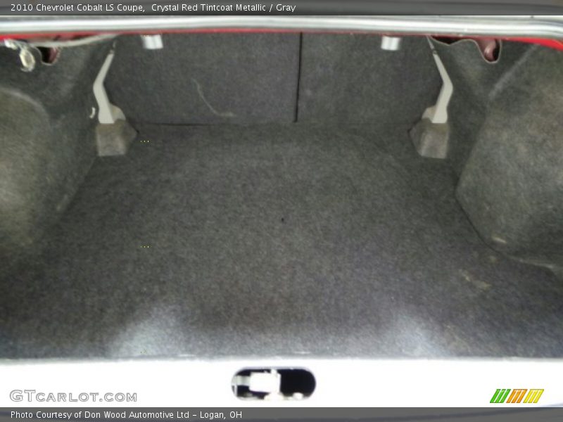 Crystal Red Tintcoat Metallic / Gray 2010 Chevrolet Cobalt LS Coupe