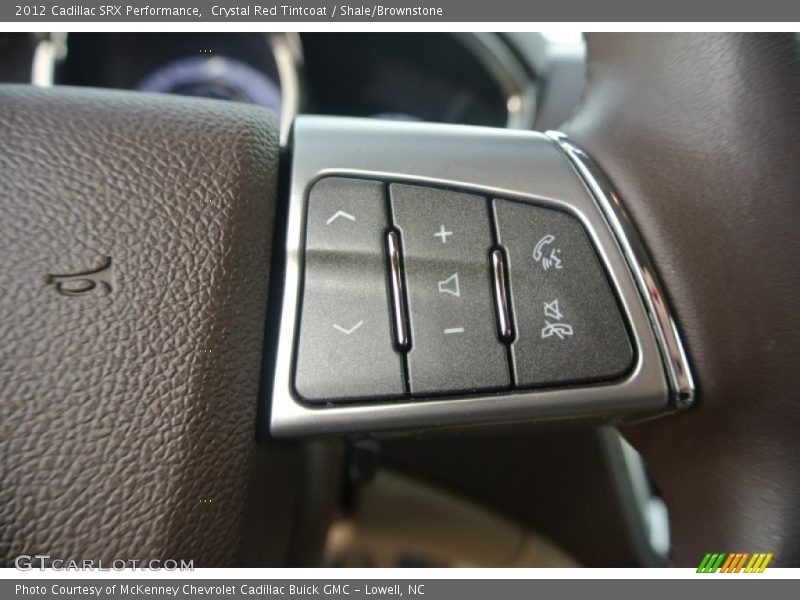 Crystal Red Tintcoat / Shale/Brownstone 2012 Cadillac SRX Performance