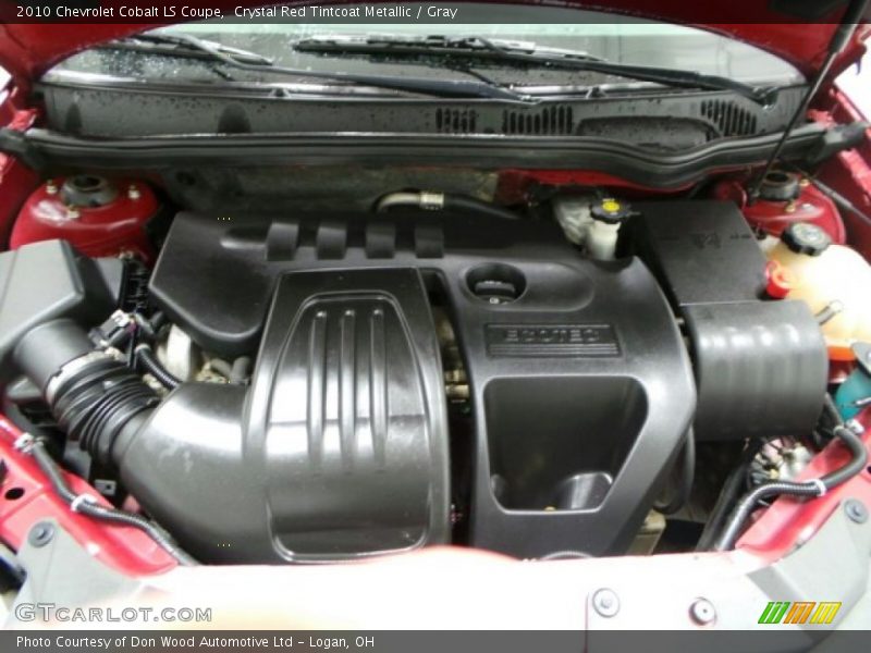 Crystal Red Tintcoat Metallic / Gray 2010 Chevrolet Cobalt LS Coupe