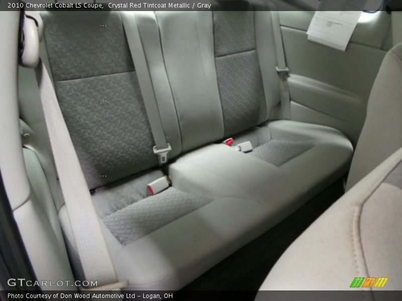 Crystal Red Tintcoat Metallic / Gray 2010 Chevrolet Cobalt LS Coupe