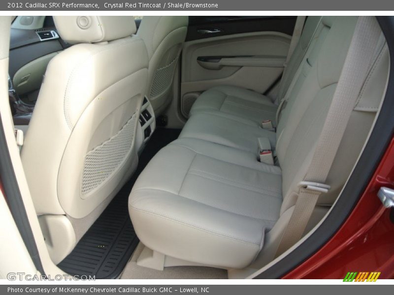 Crystal Red Tintcoat / Shale/Brownstone 2012 Cadillac SRX Performance