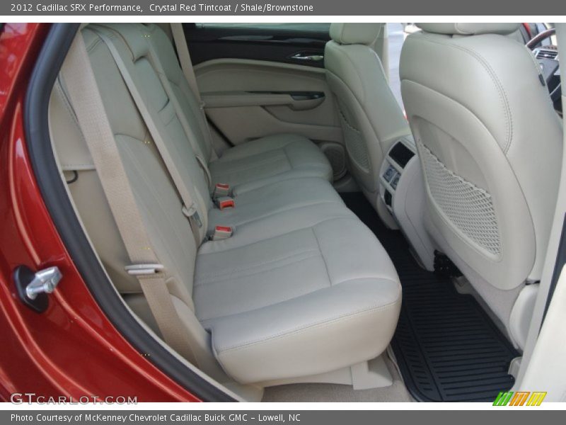 Crystal Red Tintcoat / Shale/Brownstone 2012 Cadillac SRX Performance