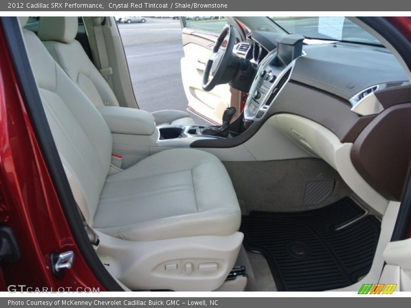 Crystal Red Tintcoat / Shale/Brownstone 2012 Cadillac SRX Performance