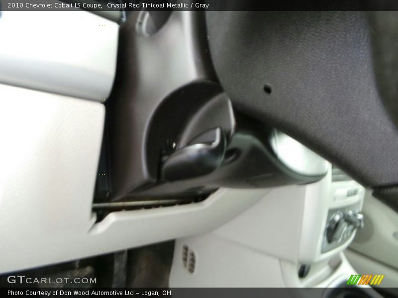 Crystal Red Tintcoat Metallic / Gray 2010 Chevrolet Cobalt LS Coupe