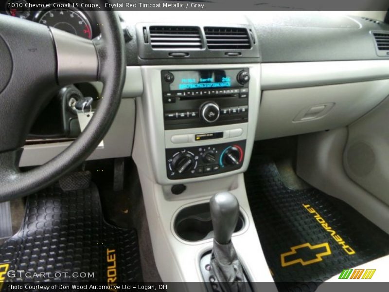 Crystal Red Tintcoat Metallic / Gray 2010 Chevrolet Cobalt LS Coupe