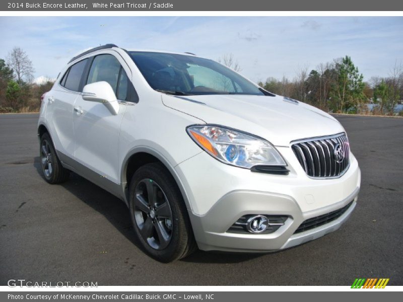 Front 3/4 View of 2014 Encore Leather