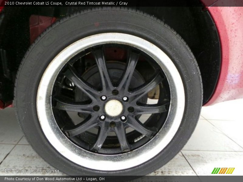 Crystal Red Tintcoat Metallic / Gray 2010 Chevrolet Cobalt LS Coupe
