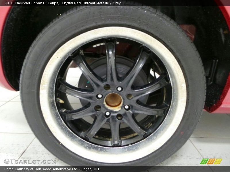 Crystal Red Tintcoat Metallic / Gray 2010 Chevrolet Cobalt LS Coupe