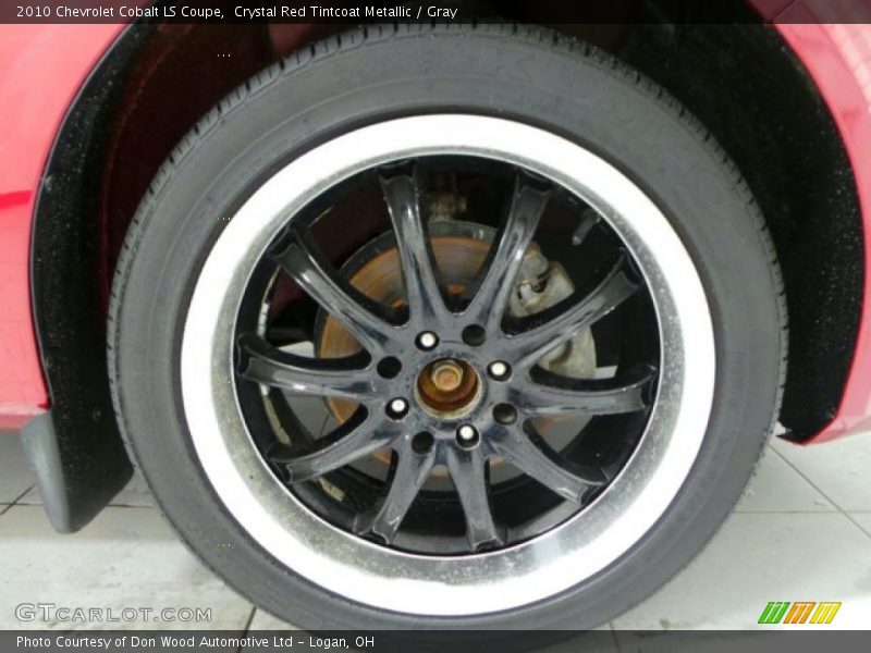 Crystal Red Tintcoat Metallic / Gray 2010 Chevrolet Cobalt LS Coupe