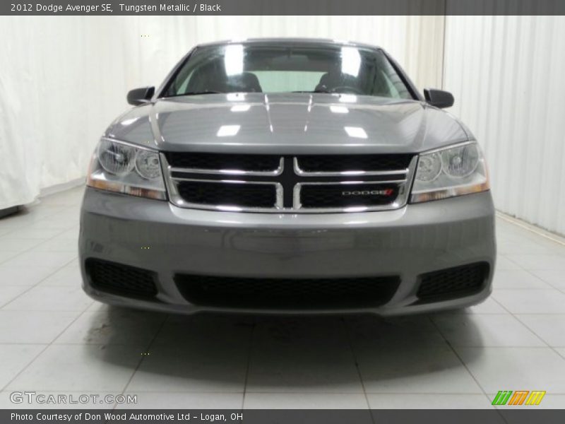 Tungsten Metallic / Black 2012 Dodge Avenger SE
