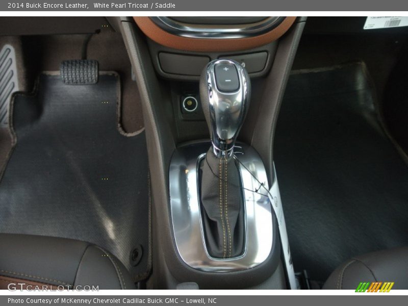  2014 Encore Leather 6 Speed Automatic Shifter