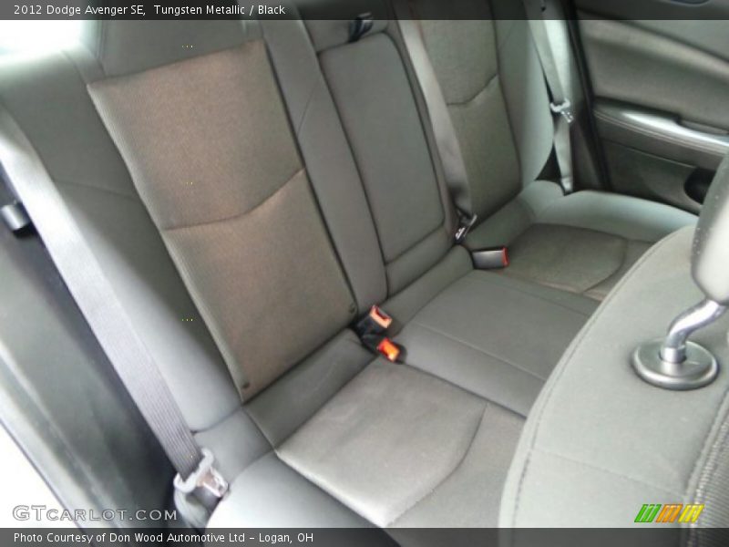 Tungsten Metallic / Black 2012 Dodge Avenger SE