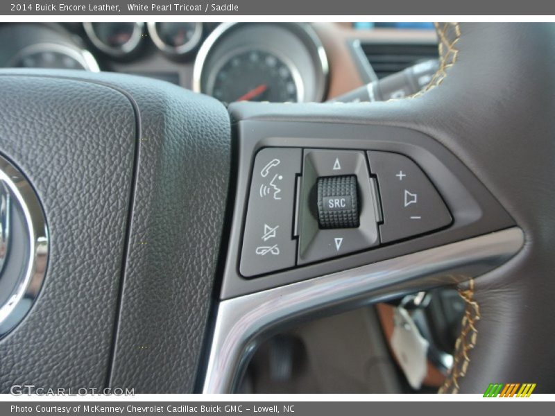 Controls of 2014 Encore Leather