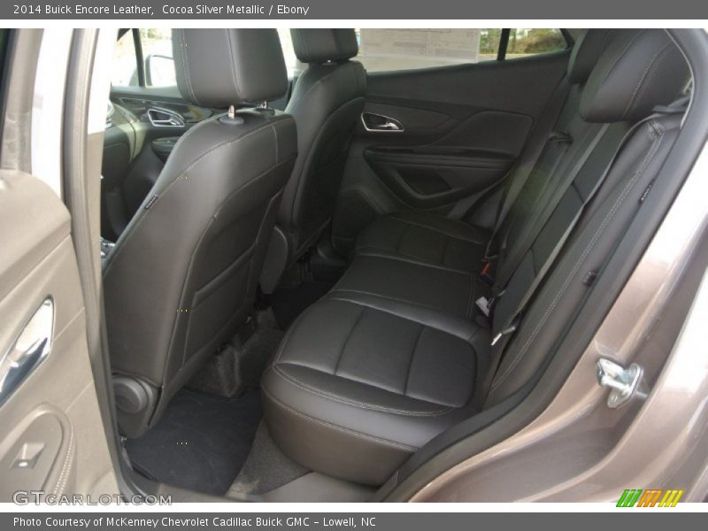 Cocoa Silver Metallic / Ebony 2014 Buick Encore Leather