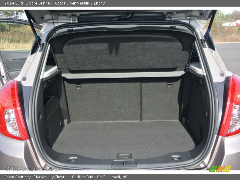 Cocoa Silver Metallic / Ebony 2014 Buick Encore Leather