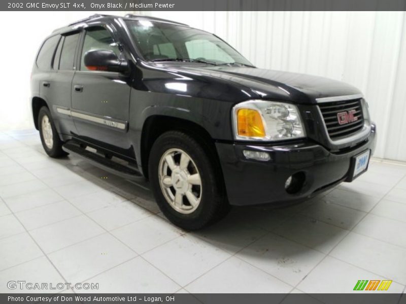 Onyx Black / Medium Pewter 2002 GMC Envoy SLT 4x4