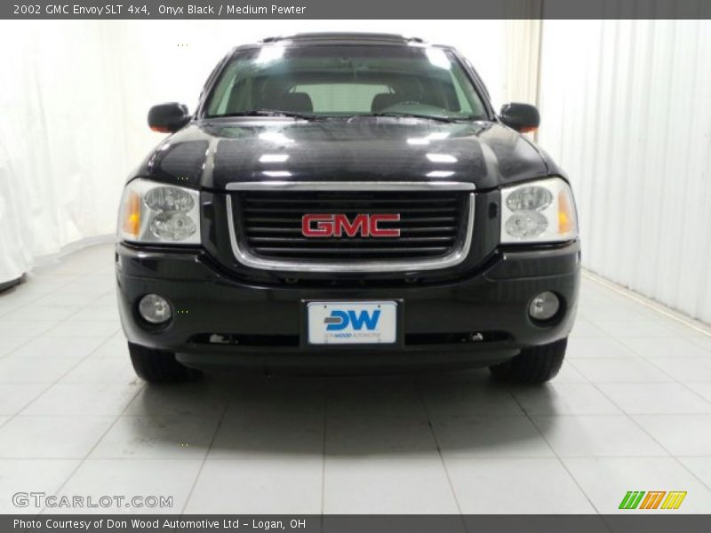 Onyx Black / Medium Pewter 2002 GMC Envoy SLT 4x4