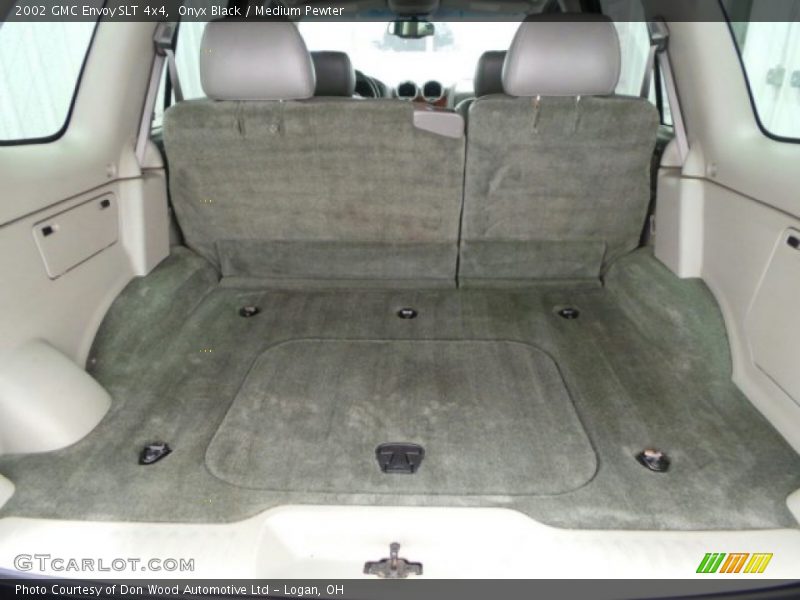 Onyx Black / Medium Pewter 2002 GMC Envoy SLT 4x4