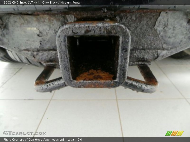 Onyx Black / Medium Pewter 2002 GMC Envoy SLT 4x4