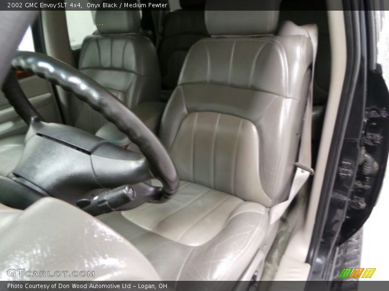 Onyx Black / Medium Pewter 2002 GMC Envoy SLT 4x4