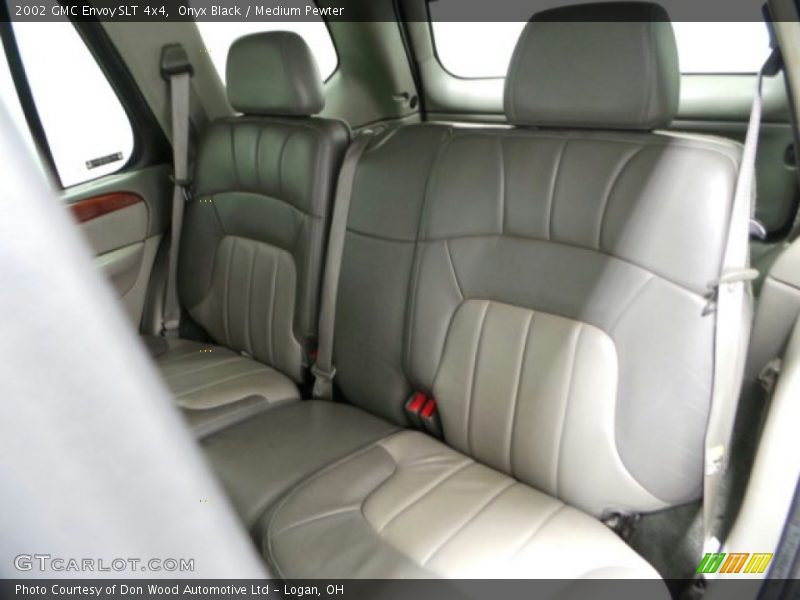 Onyx Black / Medium Pewter 2002 GMC Envoy SLT 4x4