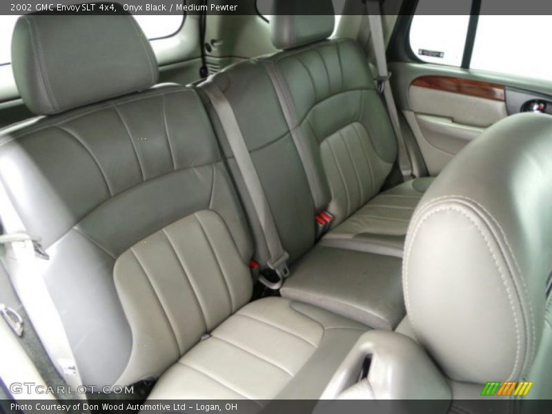 Onyx Black / Medium Pewter 2002 GMC Envoy SLT 4x4