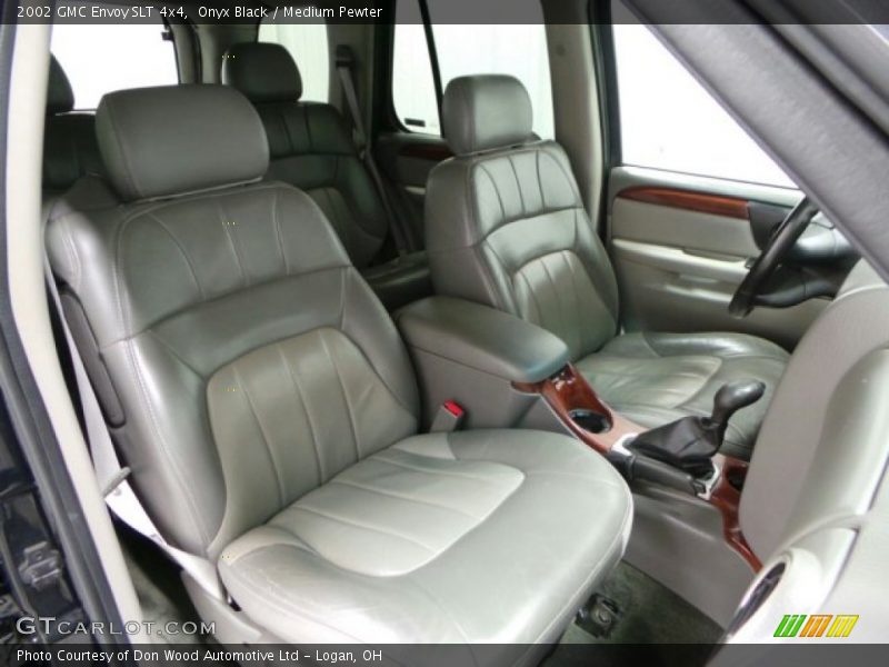 Onyx Black / Medium Pewter 2002 GMC Envoy SLT 4x4