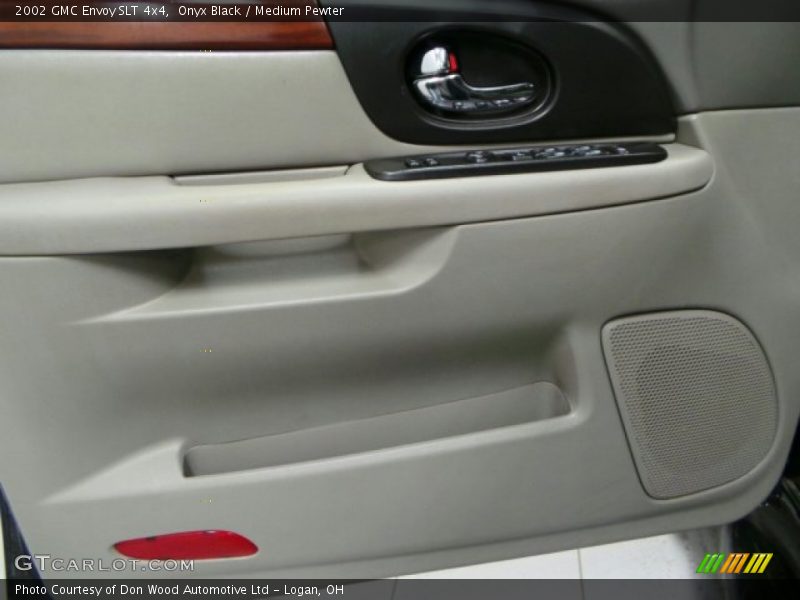 Onyx Black / Medium Pewter 2002 GMC Envoy SLT 4x4