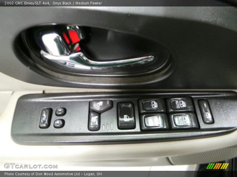 Onyx Black / Medium Pewter 2002 GMC Envoy SLT 4x4