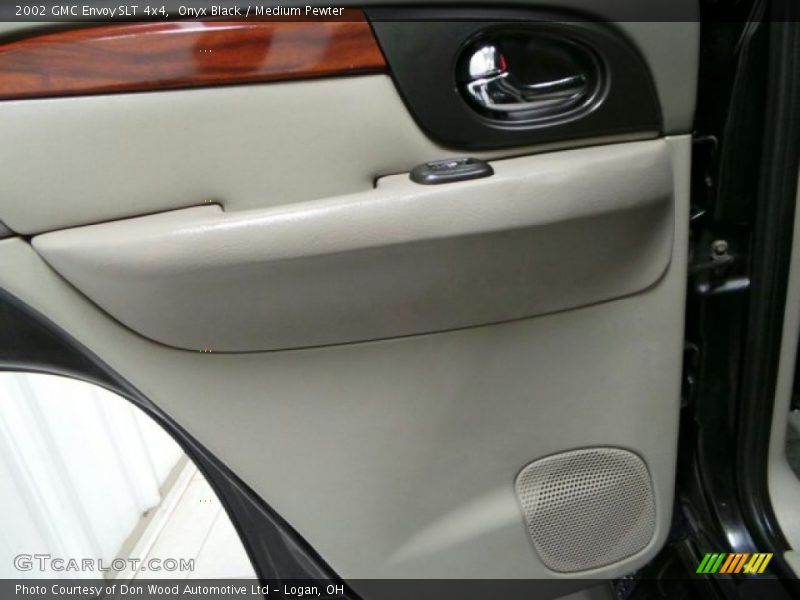 Onyx Black / Medium Pewter 2002 GMC Envoy SLT 4x4
