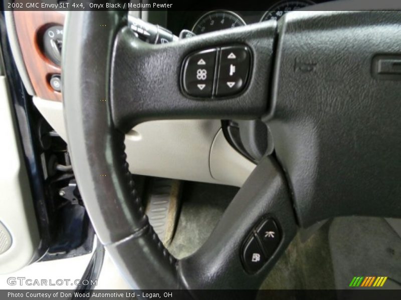 Onyx Black / Medium Pewter 2002 GMC Envoy SLT 4x4