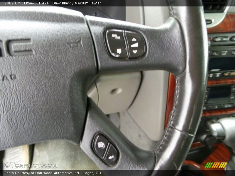 Onyx Black / Medium Pewter 2002 GMC Envoy SLT 4x4