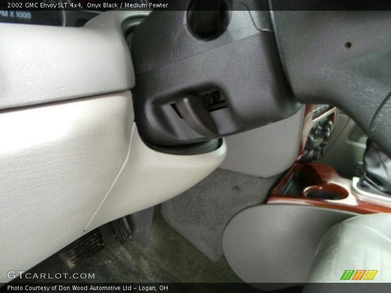 Onyx Black / Medium Pewter 2002 GMC Envoy SLT 4x4