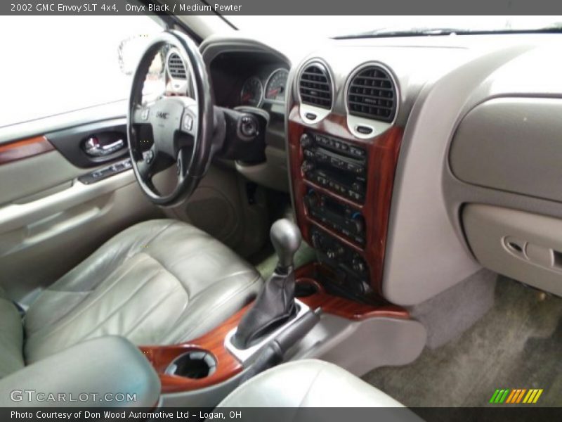 Onyx Black / Medium Pewter 2002 GMC Envoy SLT 4x4