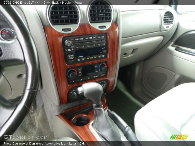Onyx Black / Medium Pewter 2002 GMC Envoy SLT 4x4