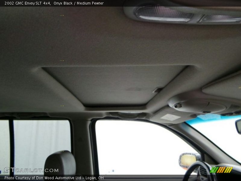 Onyx Black / Medium Pewter 2002 GMC Envoy SLT 4x4