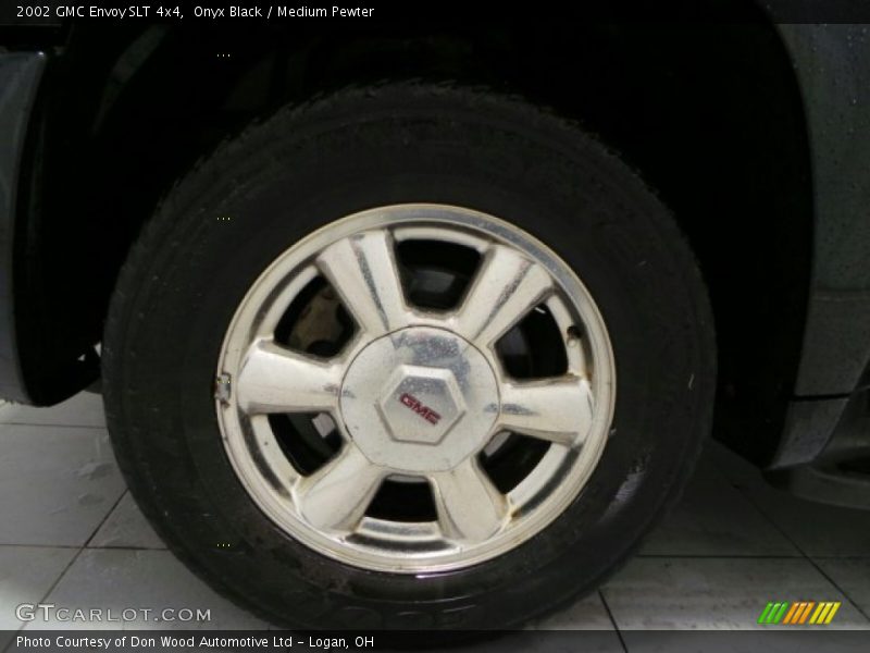 Onyx Black / Medium Pewter 2002 GMC Envoy SLT 4x4