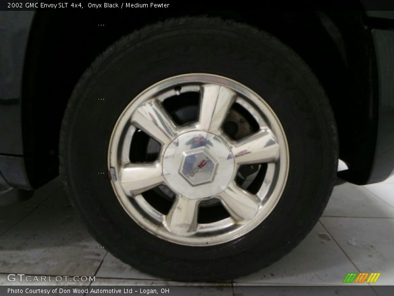 Onyx Black / Medium Pewter 2002 GMC Envoy SLT 4x4