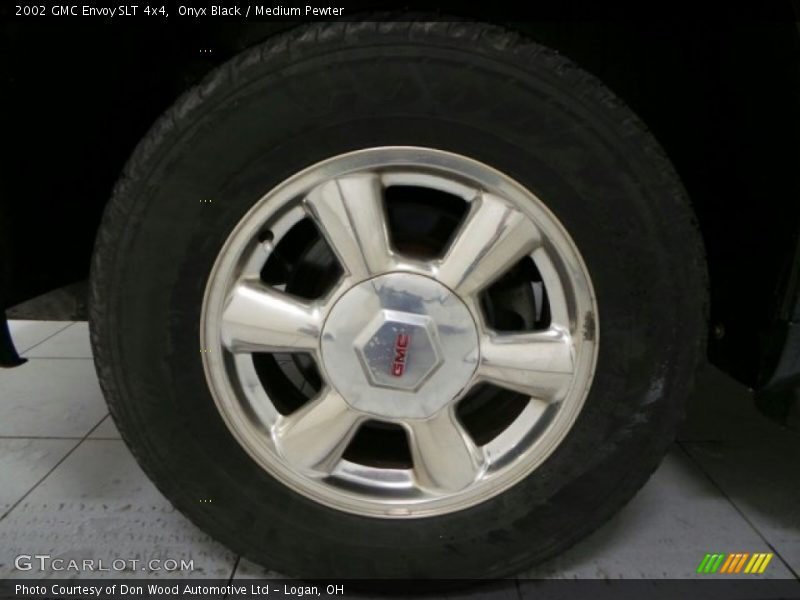 Onyx Black / Medium Pewter 2002 GMC Envoy SLT 4x4