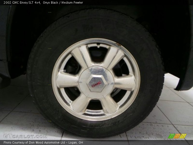Onyx Black / Medium Pewter 2002 GMC Envoy SLT 4x4