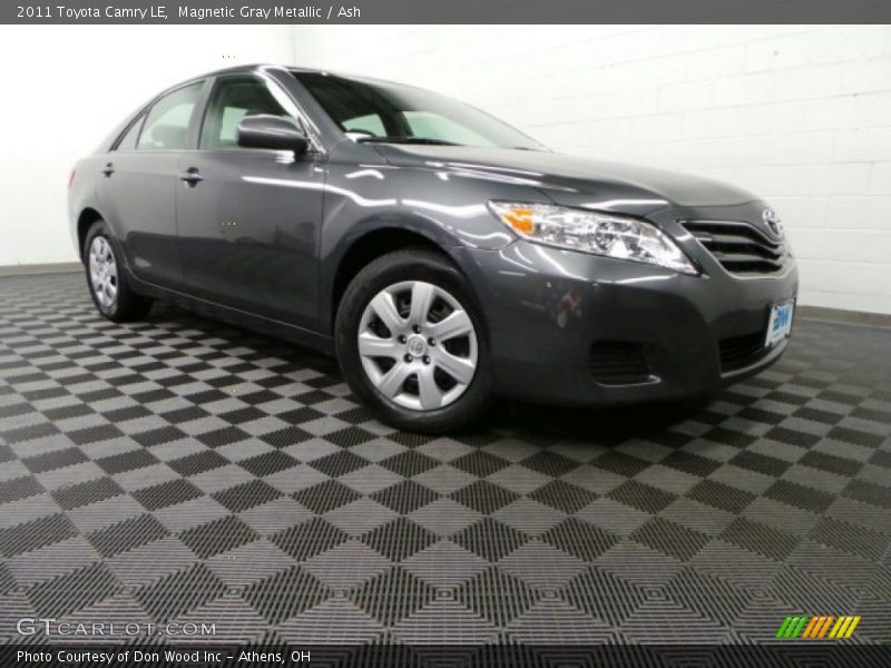 Magnetic Gray Metallic / Ash 2011 Toyota Camry LE
