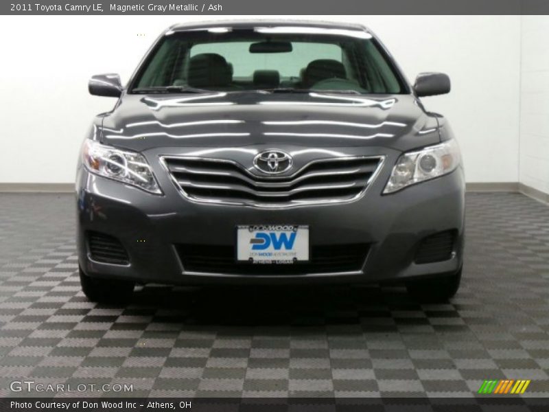 Magnetic Gray Metallic / Ash 2011 Toyota Camry LE