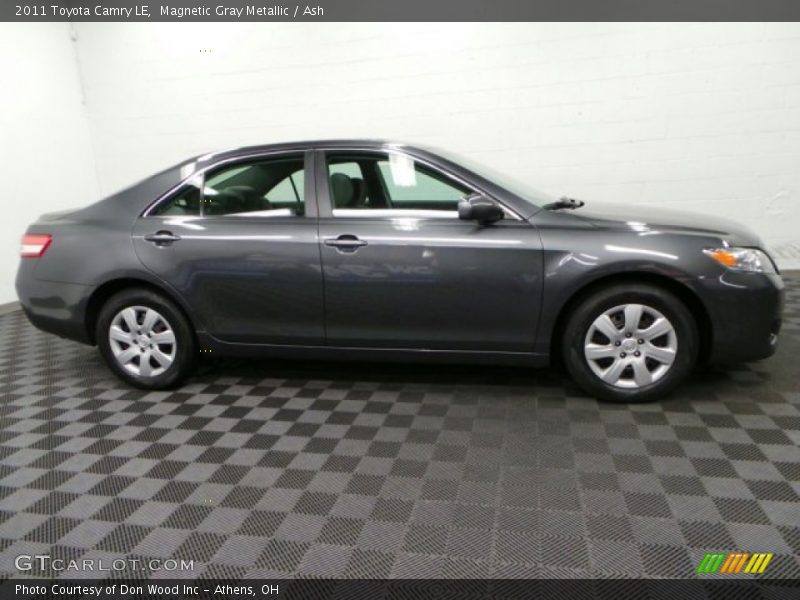 Magnetic Gray Metallic / Ash 2011 Toyota Camry LE