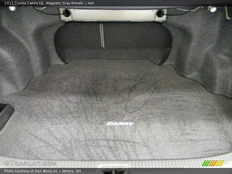 Magnetic Gray Metallic / Ash 2011 Toyota Camry LE