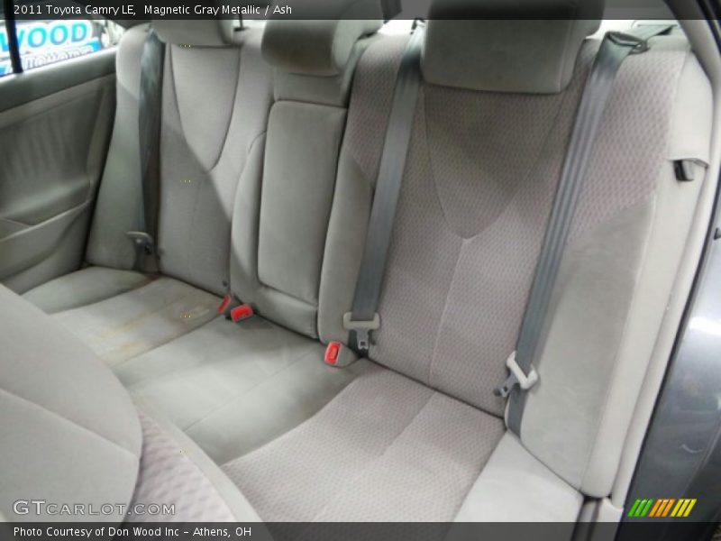 Magnetic Gray Metallic / Ash 2011 Toyota Camry LE