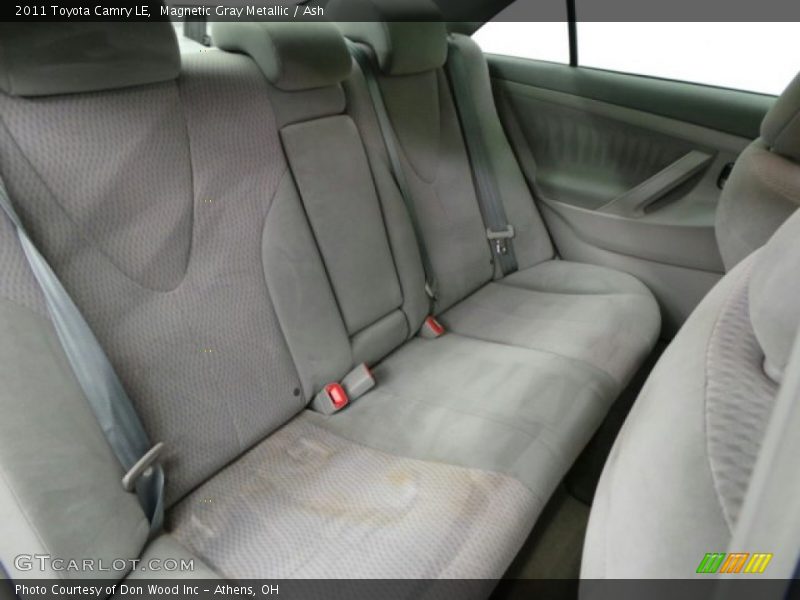 Magnetic Gray Metallic / Ash 2011 Toyota Camry LE